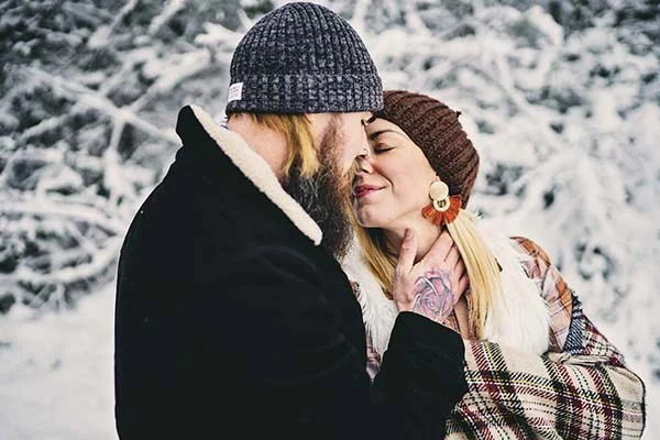 shooting mariage cool intimiste Islande