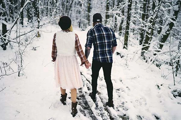 shooting mariage cool intimiste Islande