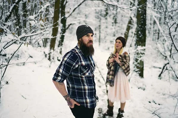 shooting mariage cool intimiste Islande