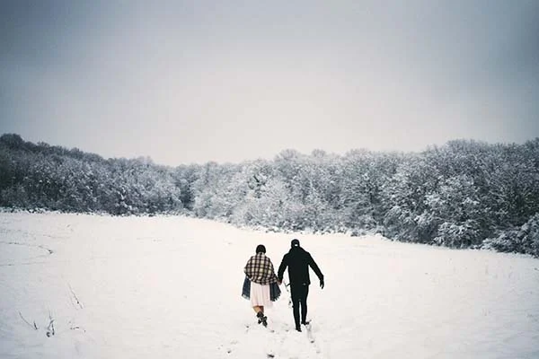 shooting mariage cool intimiste Islande