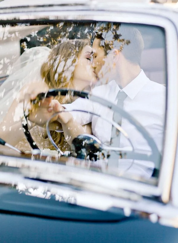 leaving car