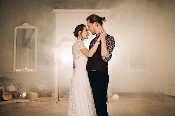 Inspirations mariage authentique boho chaleureux