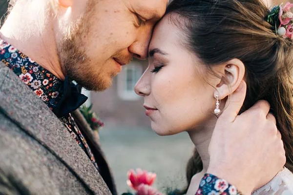 Inspirations mariage authentique boho chaleureux