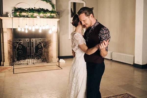 Inspirations mariage authentique boho chaleureux