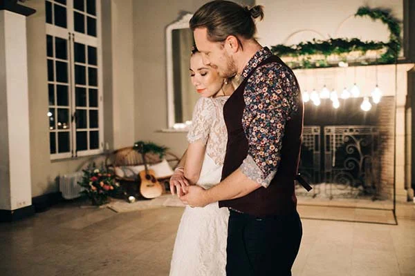 Inspirations mariage authentique boho chaleureux