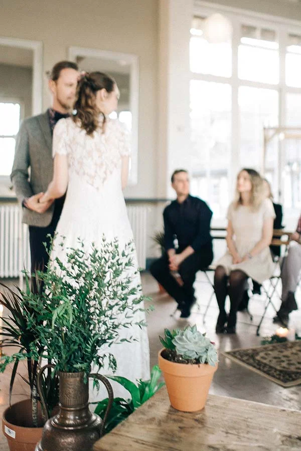 Inspirations mariage authentique boho chaleureux