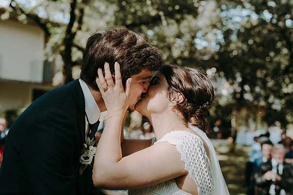 mariage bohème simple Alvignac