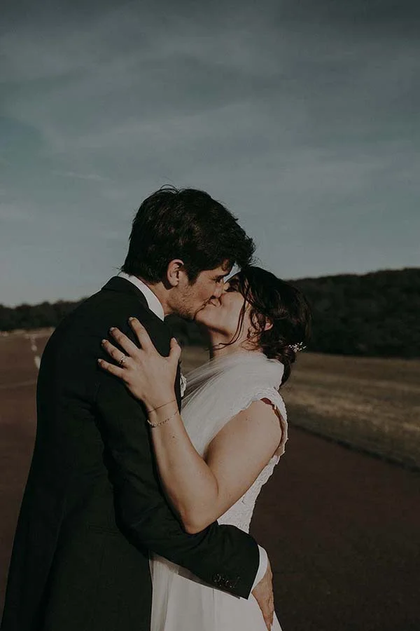 mariage bohème simple Alvignac
