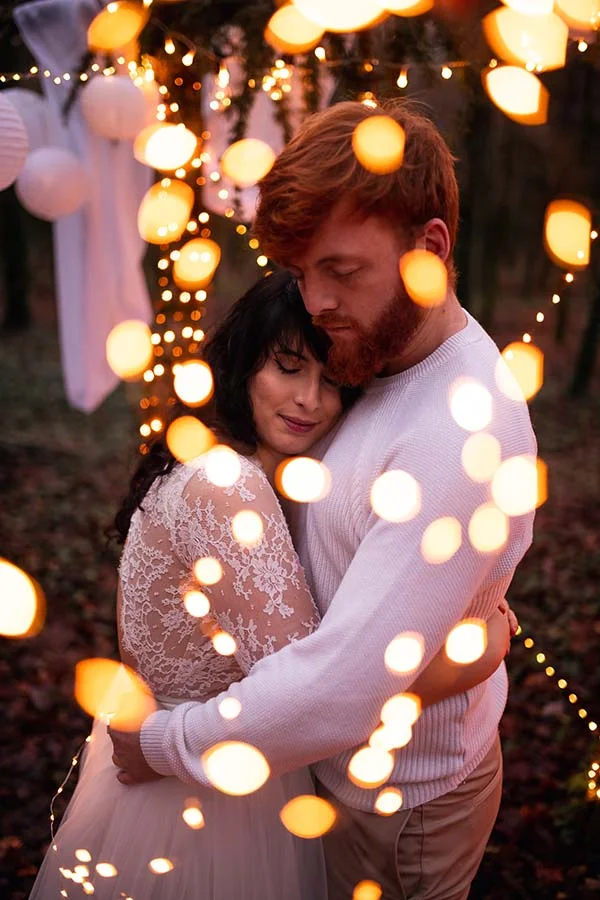 inspiration-mariage-nocturne-romantique-foret