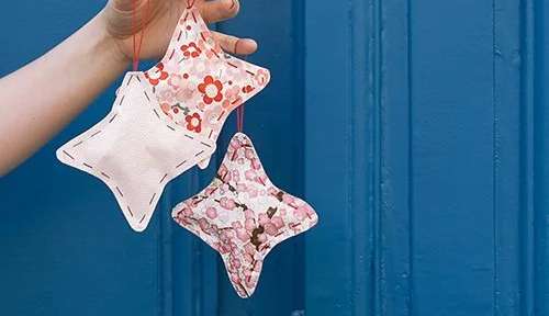 Favor gift cousu