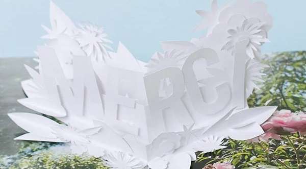 Un livre pop-up!