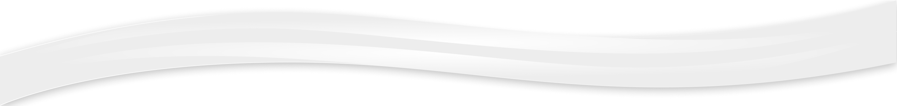 white curve