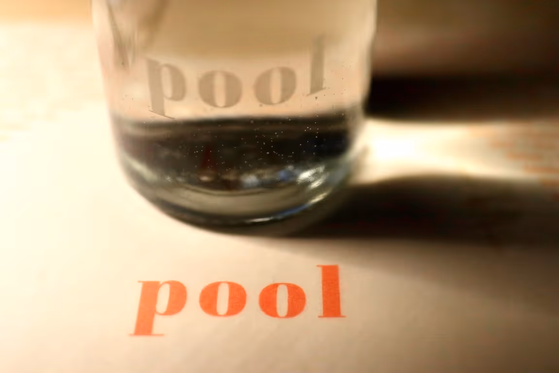 Stimmungsaufnahme im Restaurant Pool im Tannerhof Bayrischzell