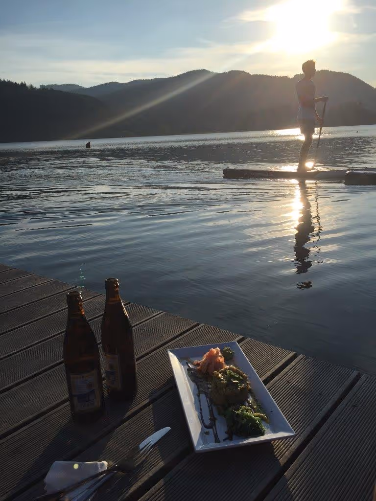 Sommer am Schliersee in der Umgebung des Tannerhof Bayrischzell