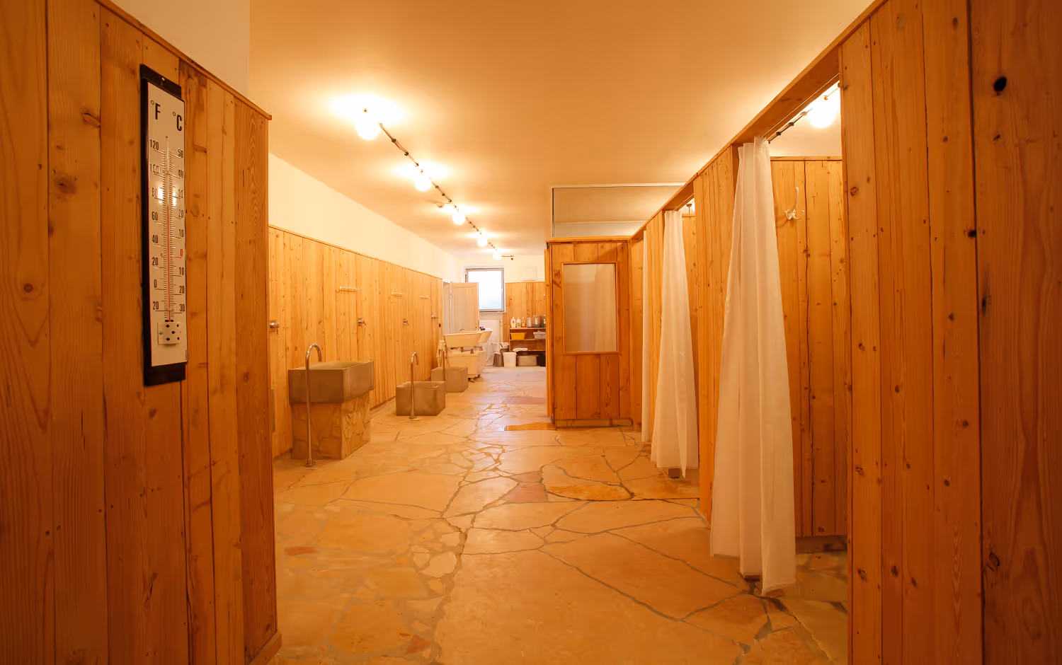 Badeabteilung im Tannerhof Bayrischzell
