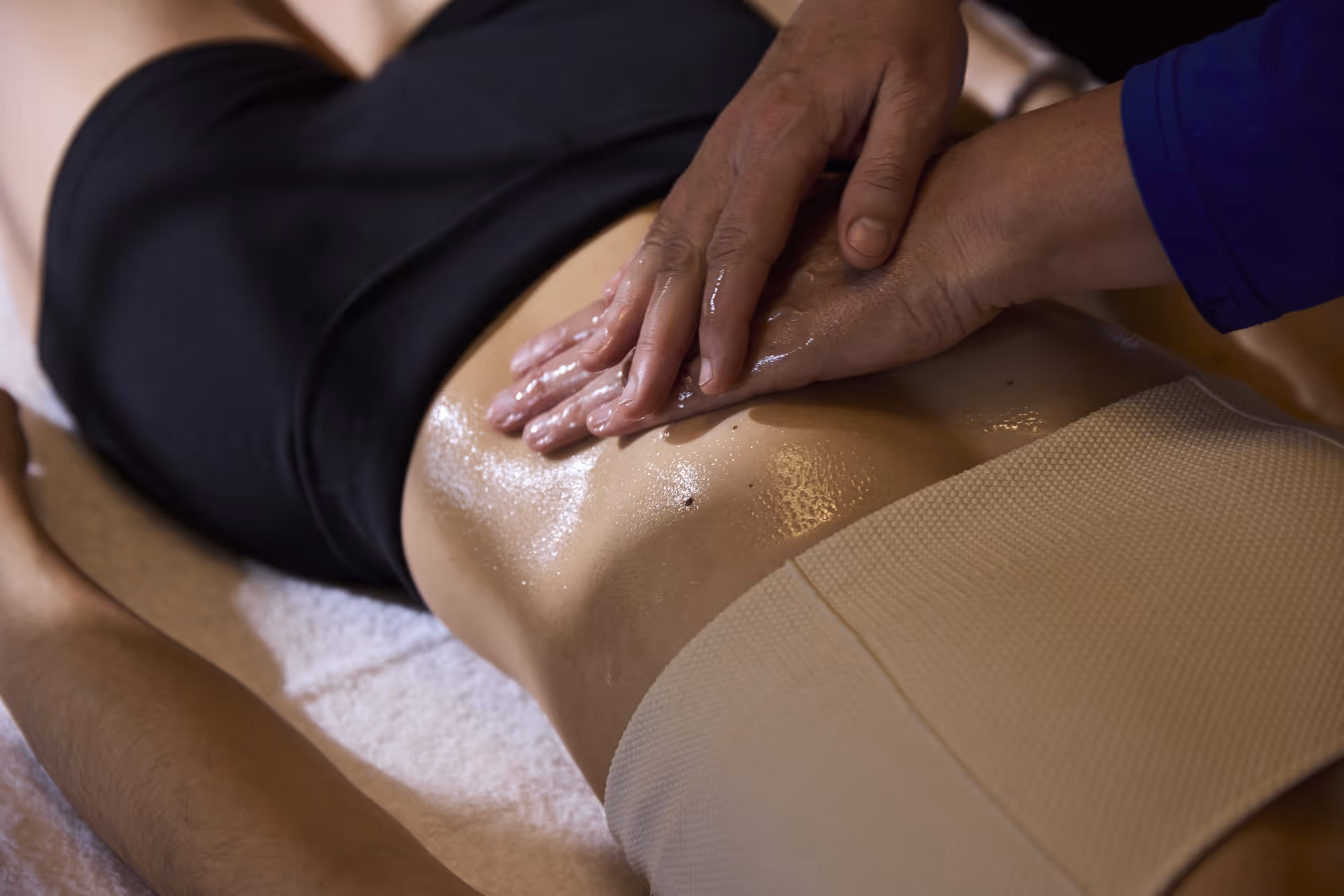 Entspannende Massage im Tannerhof Bayrischzell
