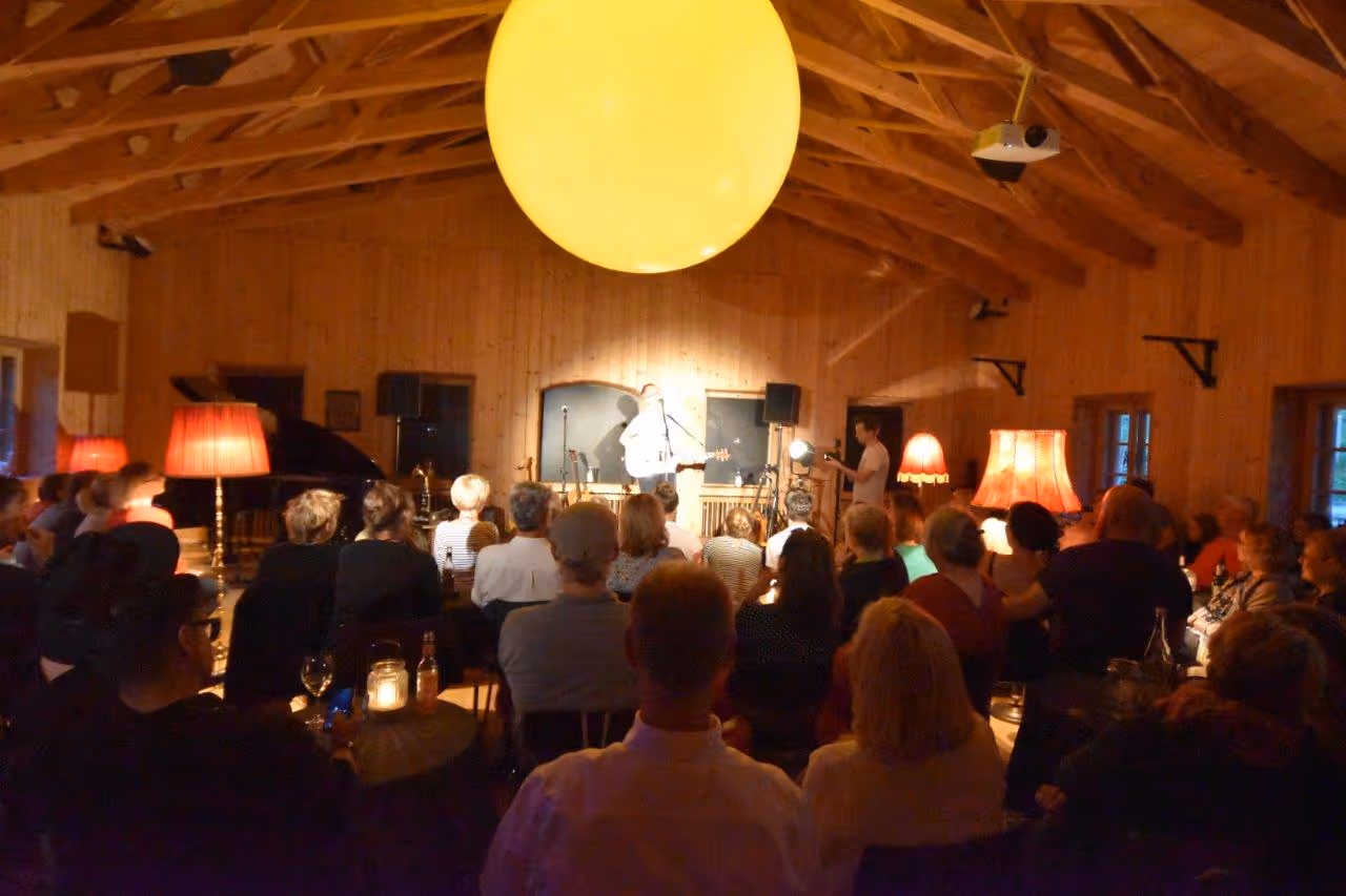 Konzert im Badehaus des Tannerhof Bayrischzell
