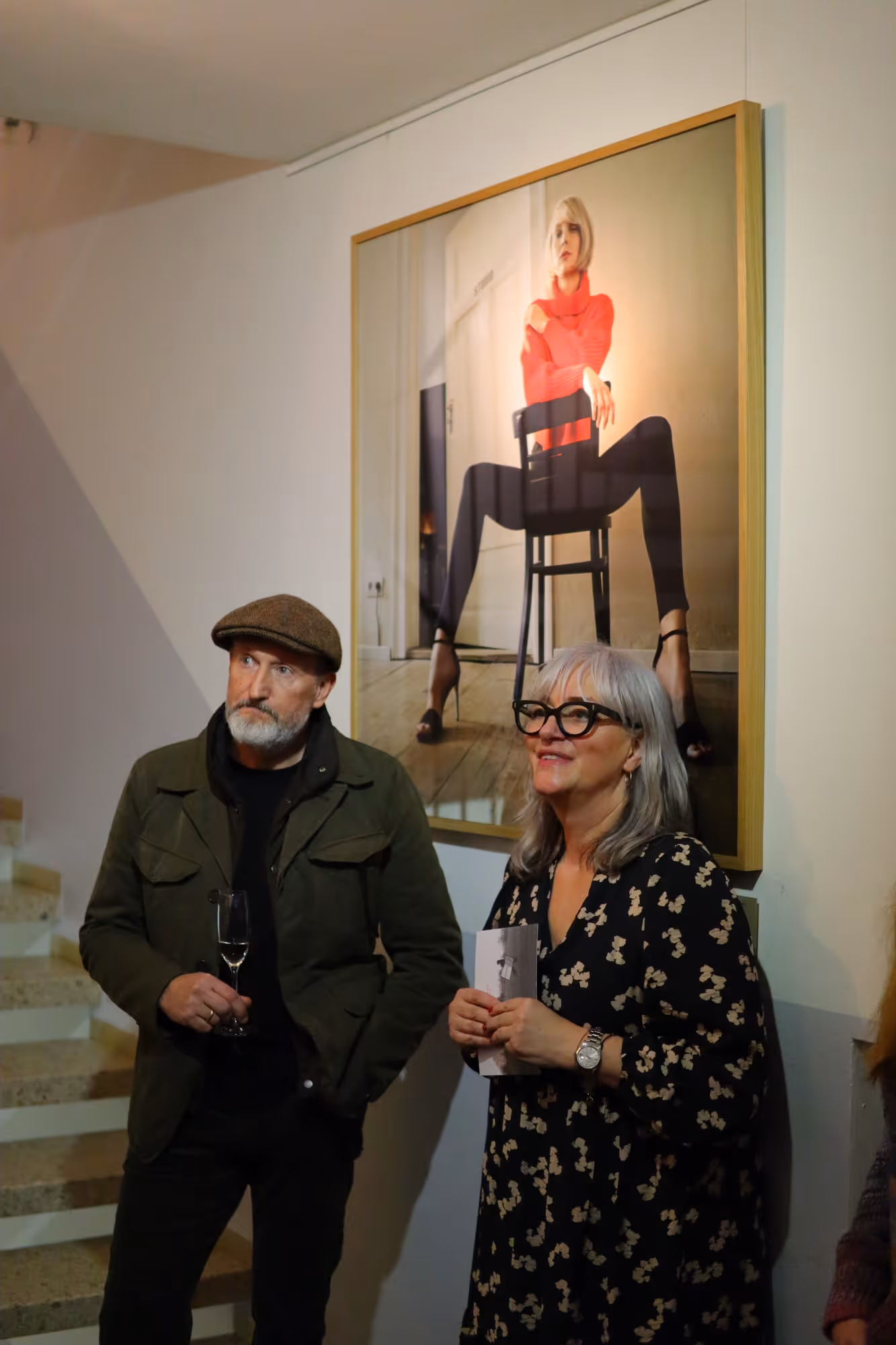 Kunstgalerie mit Fotografie im Tannerhof Bayrischzell