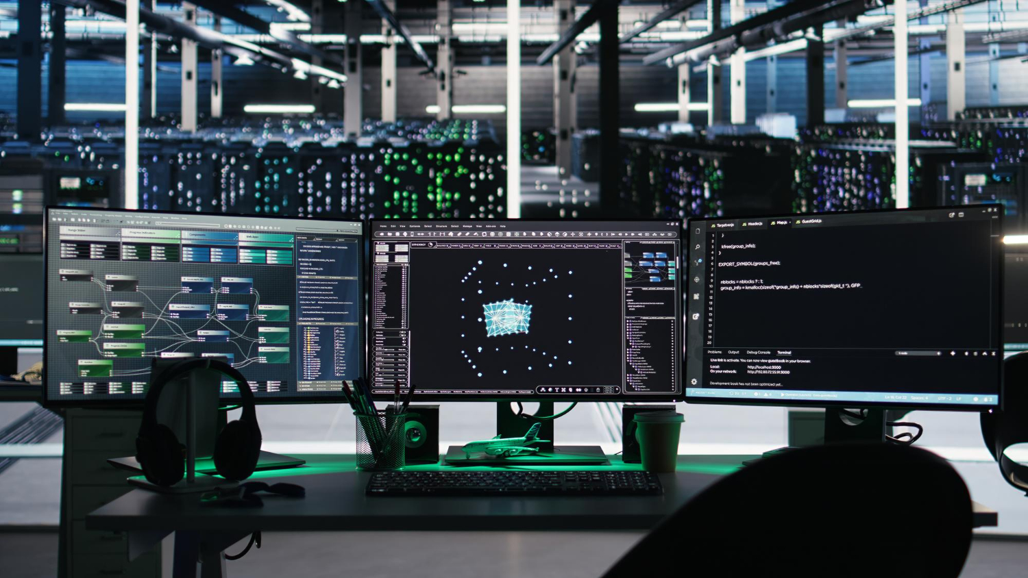 Image of open office space