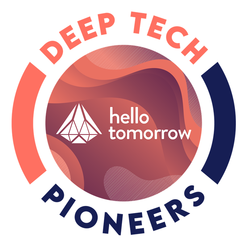 Deep tech Pioneers Logo