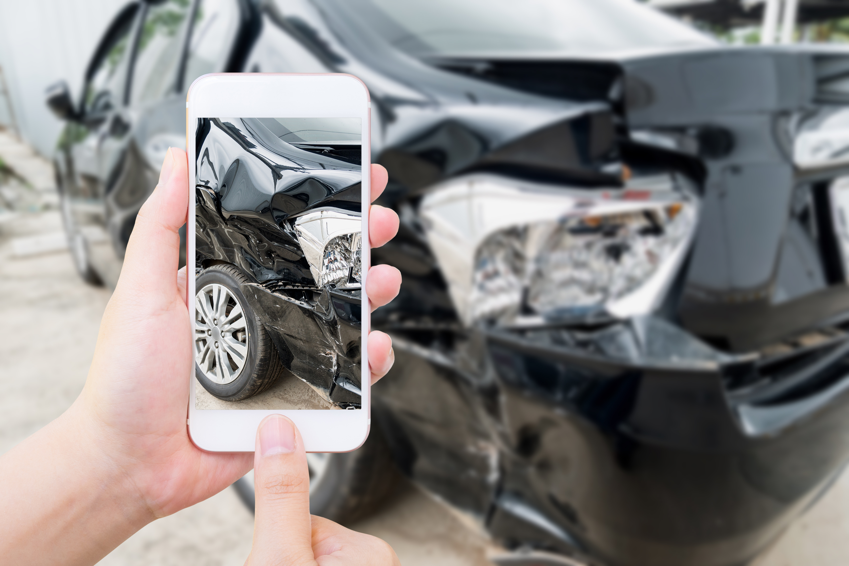 InReality UI demo of insurance claim team member view