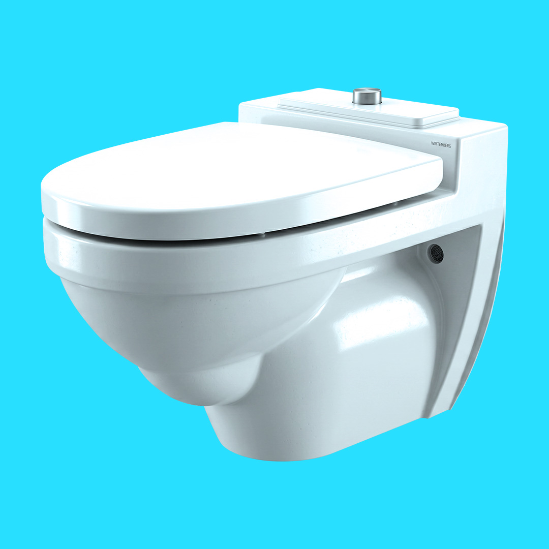 Marine vacuum toilet system designed for onboard sanitary wastewater collection.