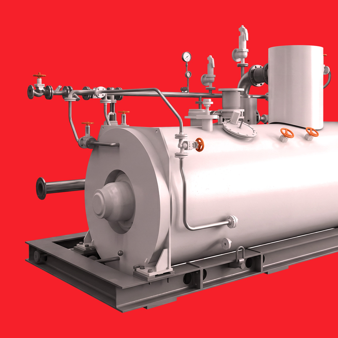 Marine wet waste dryer system for onboard sludge and waste volume reduction.