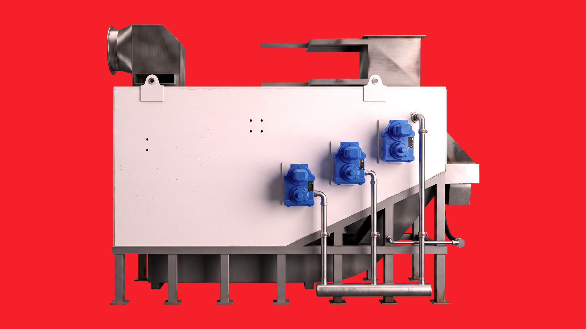 Marine waste incinerator system for onboard dry waste disposal and volume reduction.
