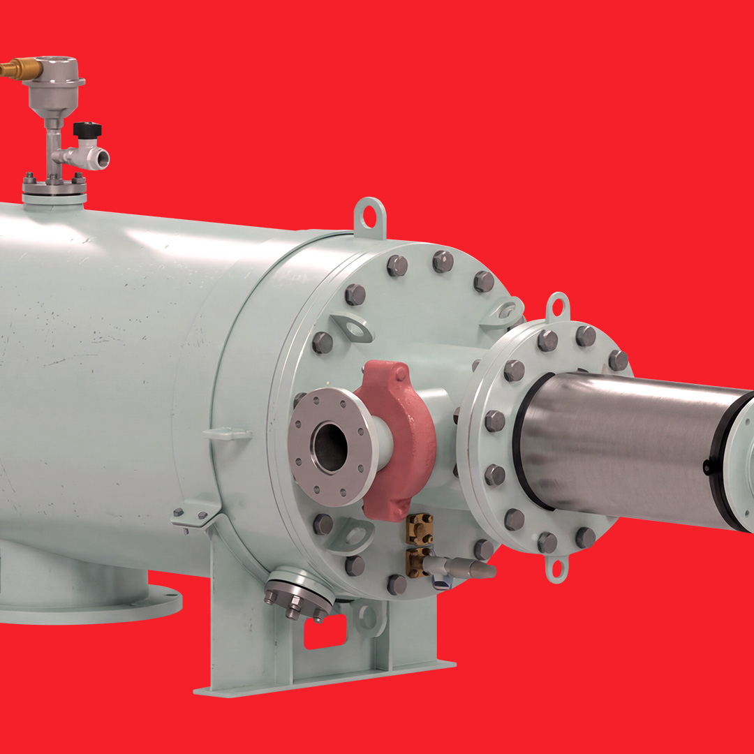 40 micron backflushing filter system designed for ballast water filtration and marine treatment applications.
