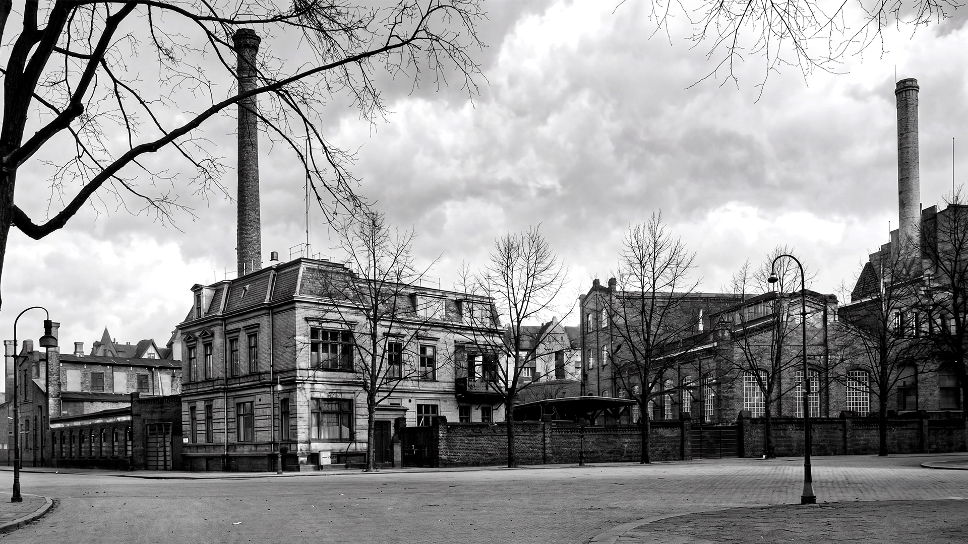 Historic industrial facility representing the heritage and history of marine freshwater engineering systems.