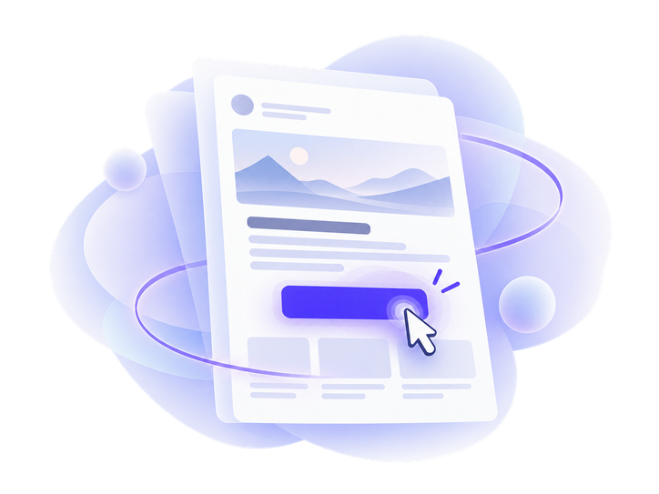 Dashboard mockup