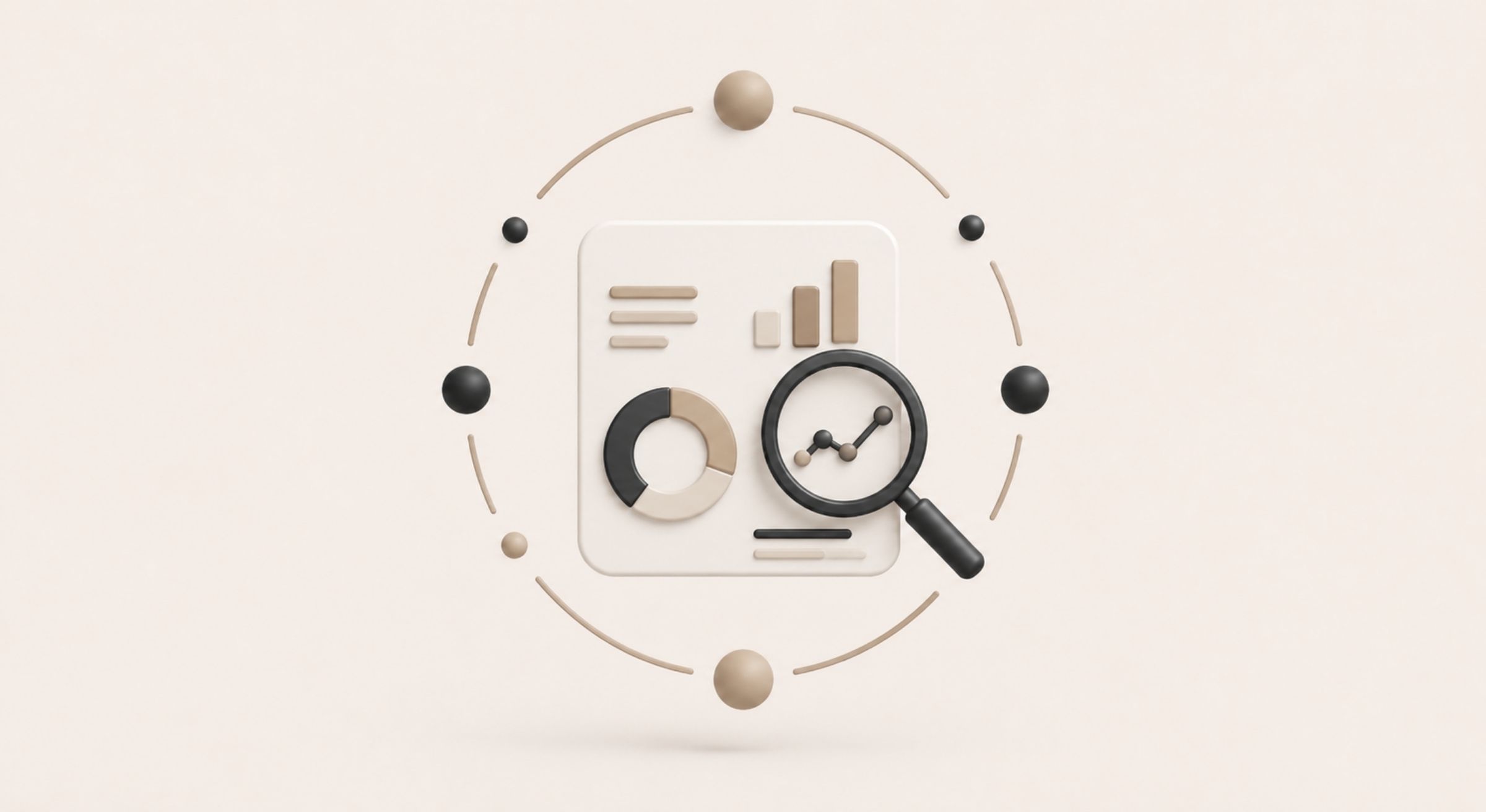 Illustration comparing the best tools for tracking AI visibility across LLMs, including prompt monitoring, citations, mentions, and performance across major AI search platforms.