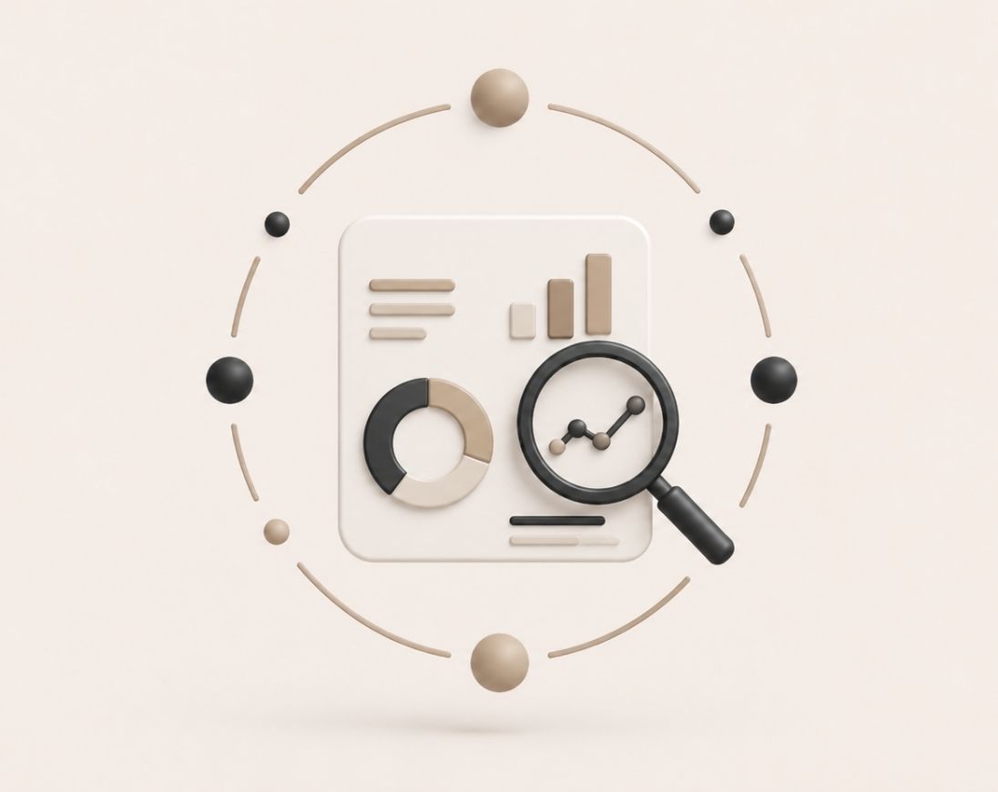 Illustration comparing the best tools for tracking AI visibility across LLMs, including prompt monitoring, citations, mentions, and performance across major AI search platforms.