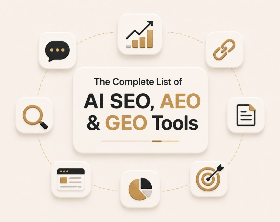AI SEO, AEO and GEO tools for AI Search visibility, citation tracking, content optimization and monitoring.