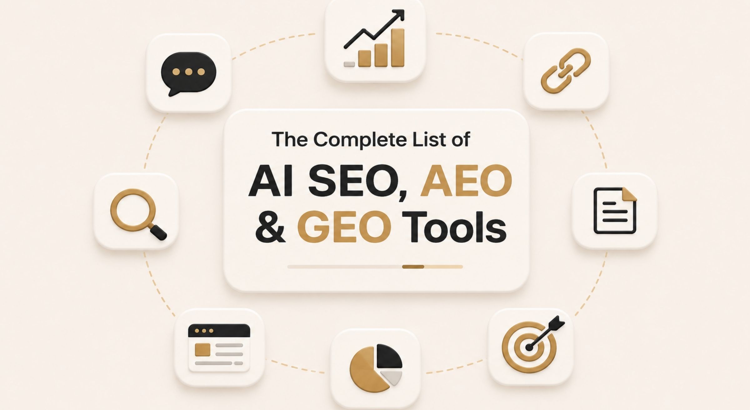 Complete AI SEO, AEO and GEO tools landscape for improving visibility across AI Search platforms
