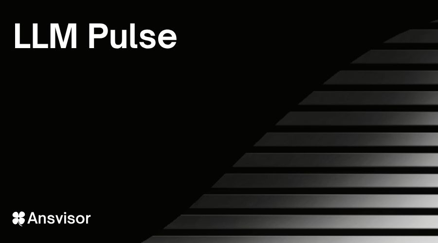 LLM Pulse AI visibility platform for tracking prompts, brand mentions, citations, competitors, sentiment, AI traffic, and Query Fan-Out across AI searc