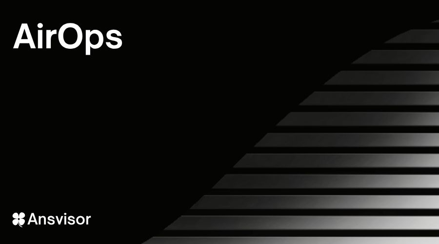 AirOps AI search and content engineering platform for tracking prompts, citations, competitors, pages, AI visibility, and optimization opportunities