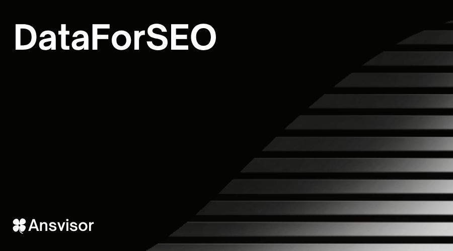 DataForSEO AI search and GEO data API for LLM responses, brand mentions, citations, AI search volume, prompts, and source intelligence