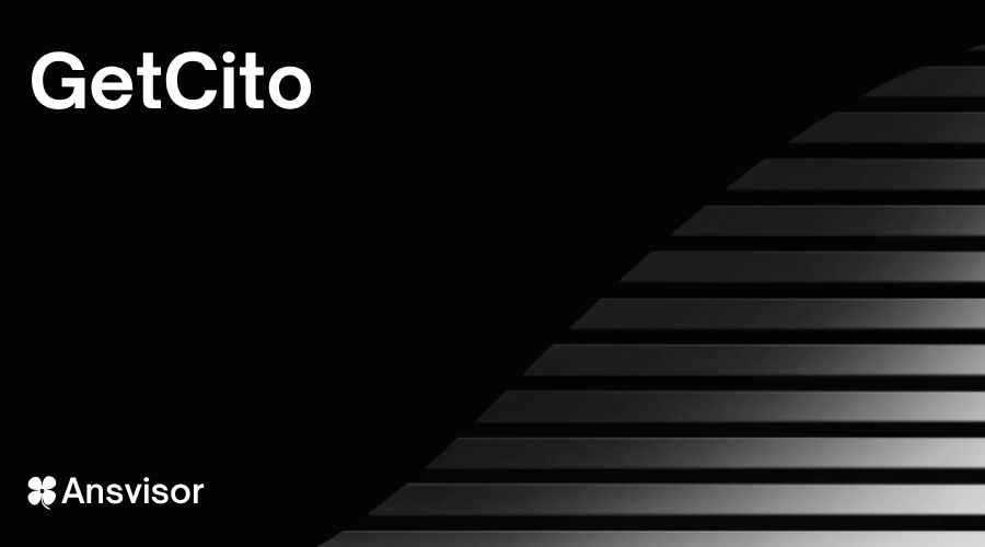 GetCito AI Visibility and GEO platform for tracking prompts, brand mentions, citations, competitors, sentiment, AI traffic, crawler activity, and AI Search optimization