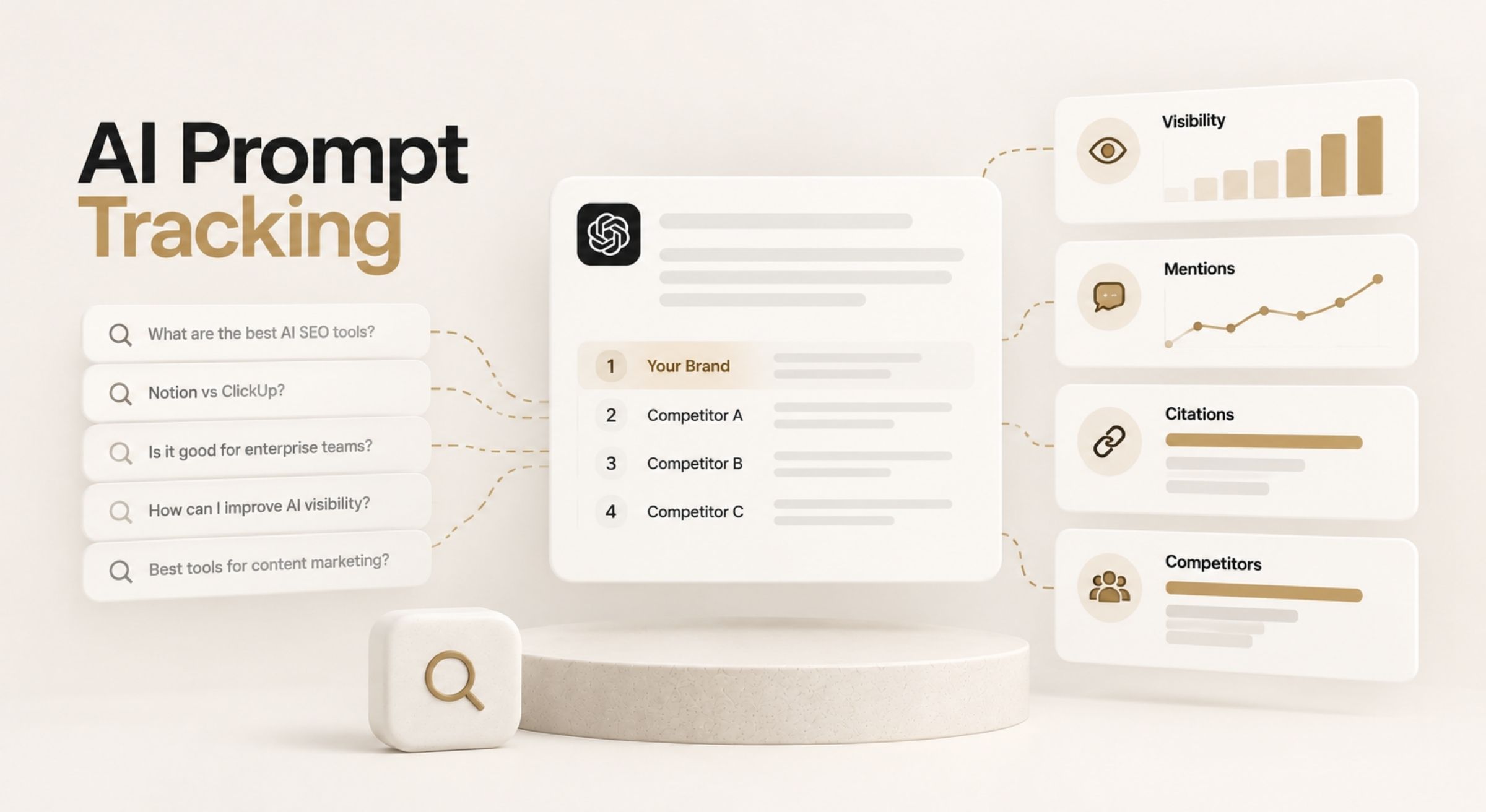 Prompt Tracking and Monitoring in Chatgpt and AI Search