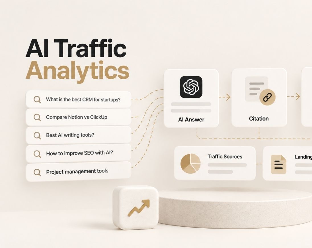 AI Traffic Tracker and Analytics for ChatGPT & AI Search - Ansvisor