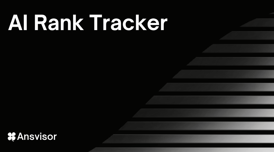 AI Rank Tracker for monitoring brand rankings, mentions, citations, prompts, competitors, and visibility across AI Search platforms