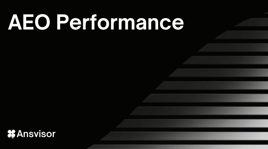 AEO Performance measurement across AI visibility, mentions, citations, Share of Voice, prompts, competitors, and AI referral traffic