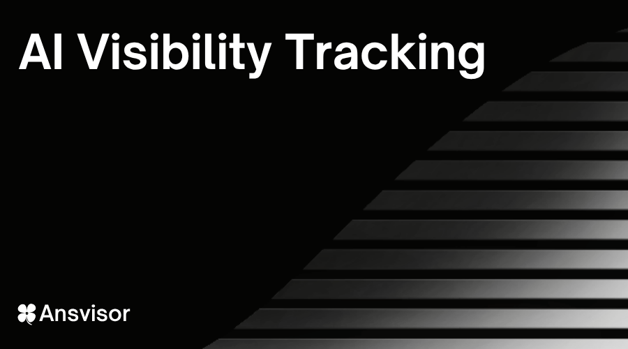 AI Visibility Tracking workflow monitoring prompts, brand mentions, citations, competitors, Share of Voice, rankings, and historical performance across AI Search