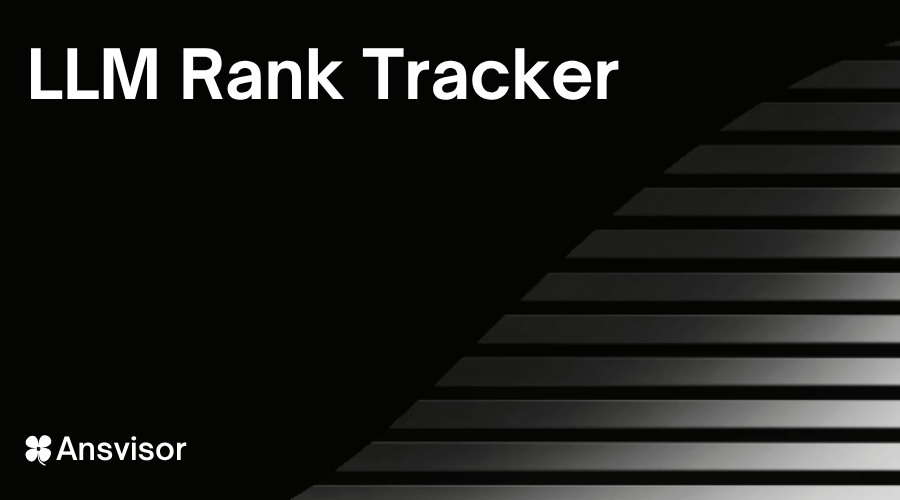 LLM Rank Tracker monitoring prompts, brand visibility, mentions, citations, competitors, and historical ranking data across AI-generated answers