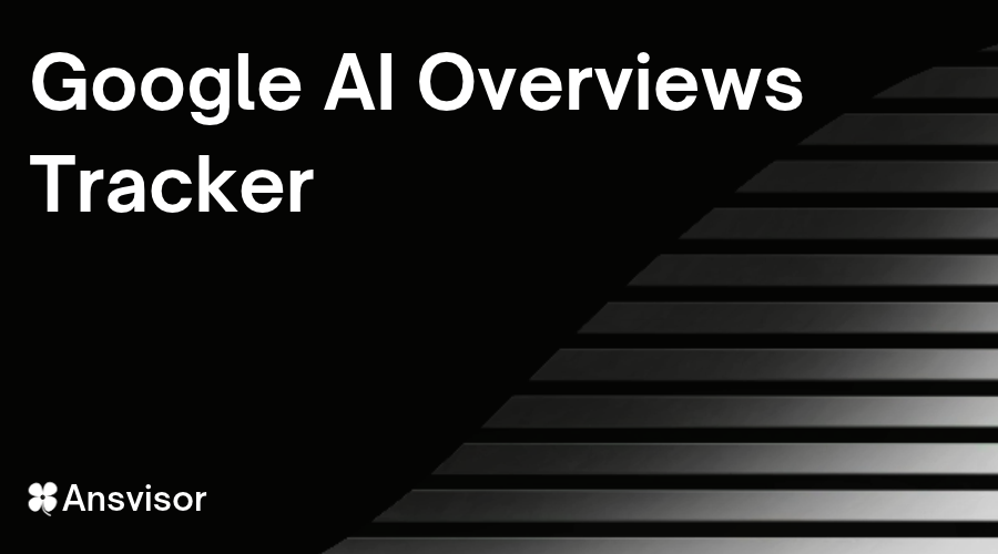 Google AI Overviews Tracker monitoring website visibility, citations, cited URLs, competitors, queries, and historical changes