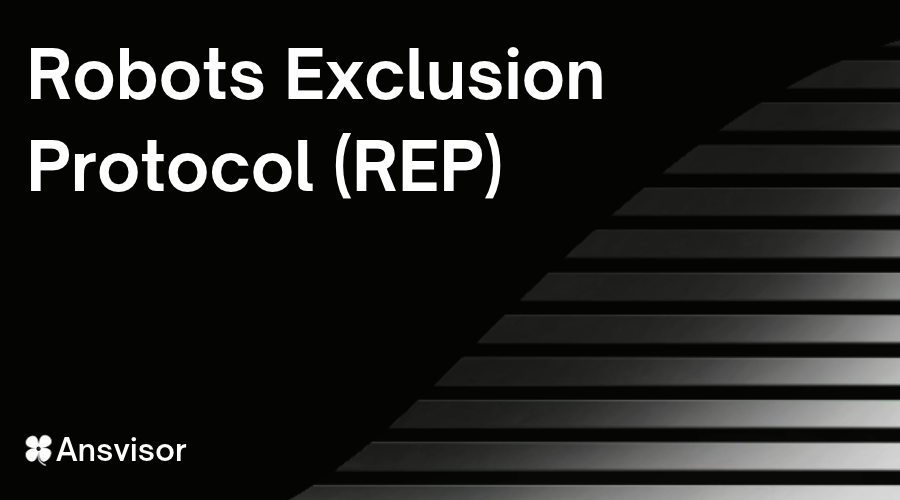 Robots Exclusion Protocol showing robots.txt rules controlling crawler access for search engines and AI crawlers