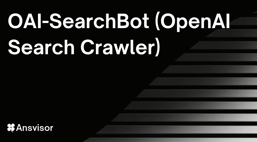 OAI-SearchBot OpenAI search crawler accessing website content for ChatGPT Search through robots.txt