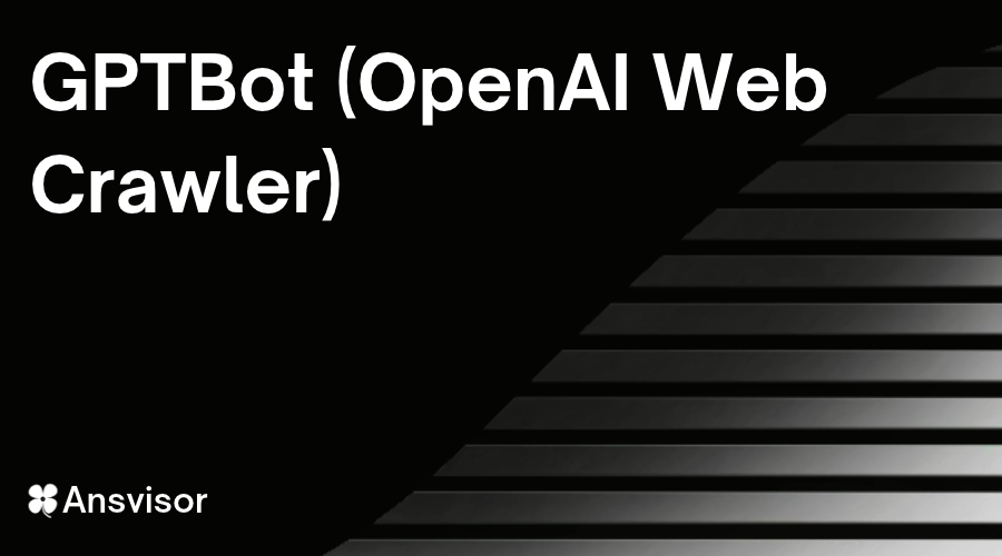 GPTBot OpenAI web crawler accessing website content through robots.txt for potential generative AI foundation model training