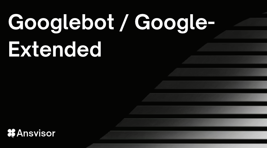 Googlebot and Google-Extended showing Google Search crawling and Gemini training and grounding controls through robots.txt